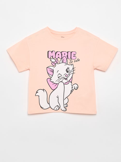 T-shirt \'Disney\' de manga curta - Kiabi