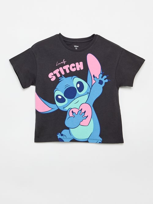 T-shirt 'Disney' de manga curta - Kiabi
