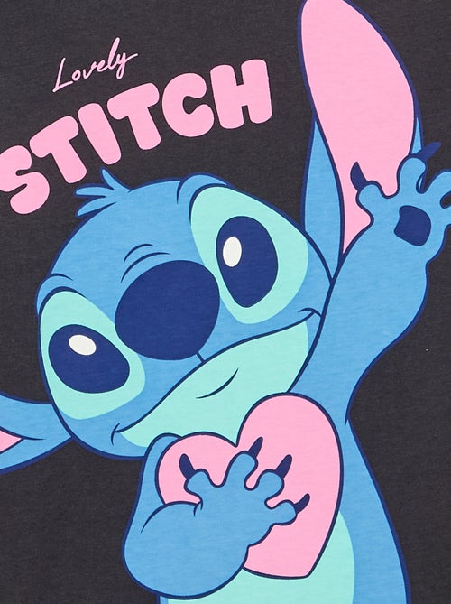 T-shirt 'Disney' de manga curta - Kiabi