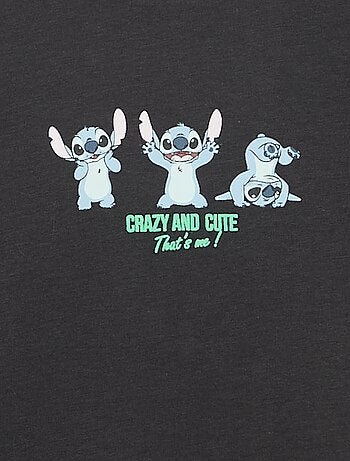 T-shirt \'Disney\' de manga curta