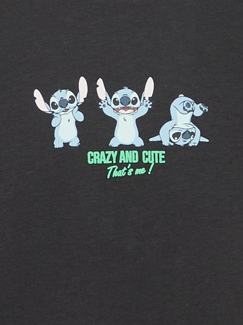 T-shirt \'Disney\' de manga curta - Kiabi