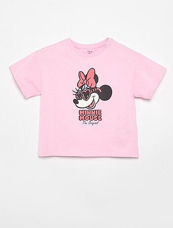 T-shirt 'Disney' de manga curta