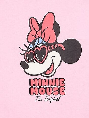 T-shirt 'Disney' de manga curta