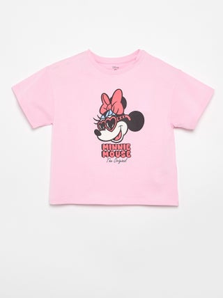 T-shirt 'Disney' de manga curta