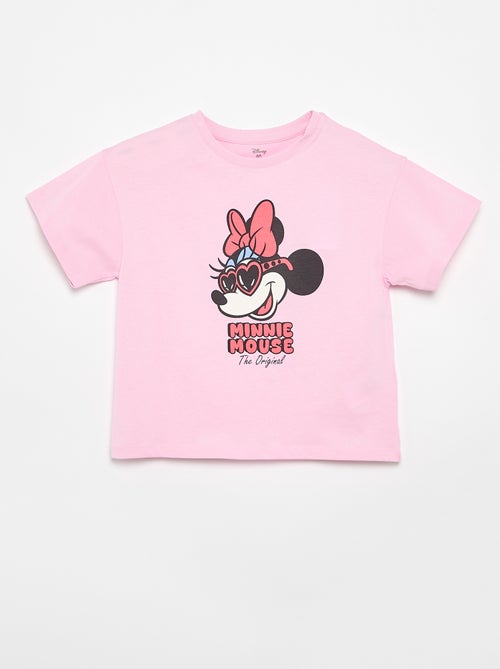 T-shirt 'Disney' de manga curta - Kiabi