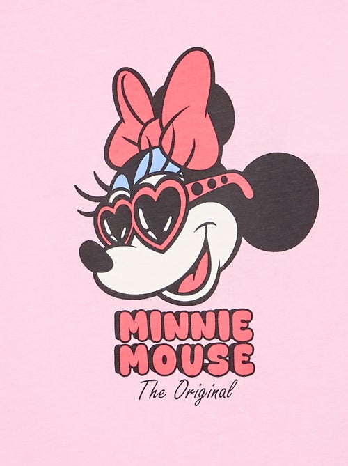 T-shirt 'Disney' de manga curta - Kiabi
