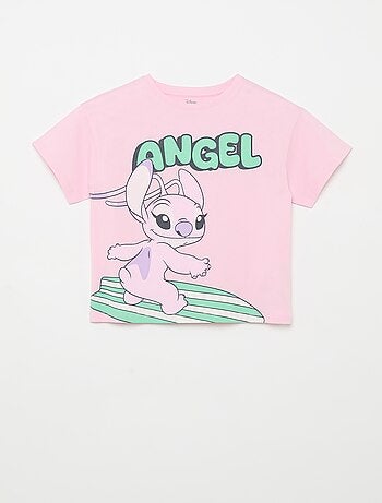 T-shirt \'Disney\' de manga curta