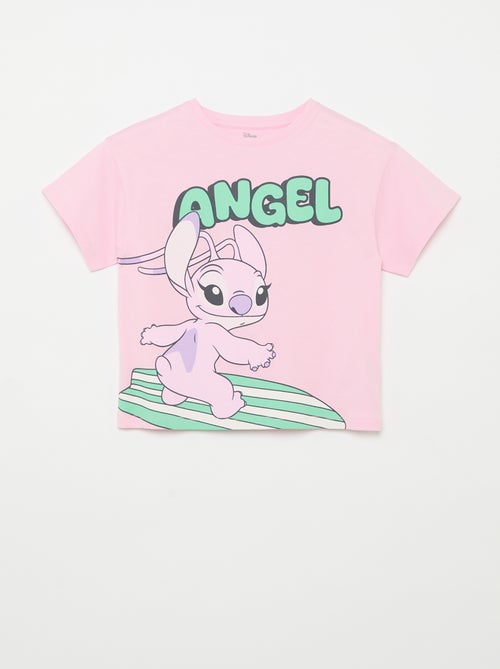 T-shirt \'Disney\' de manga curta - Kiabi