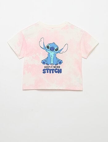 T-shirt \'Disney\' de manga curta