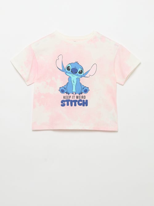 T-shirt \'Disney\' de manga curta - Kiabi