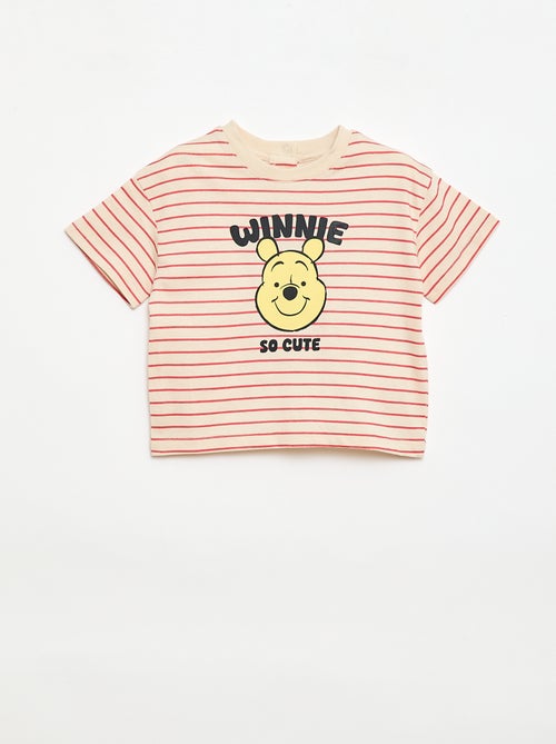 T-shirt 'Disney' de manga curta - Kiabi