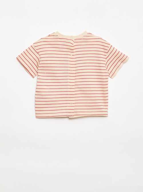 T-shirt 'Disney' de manga curta - Kiabi