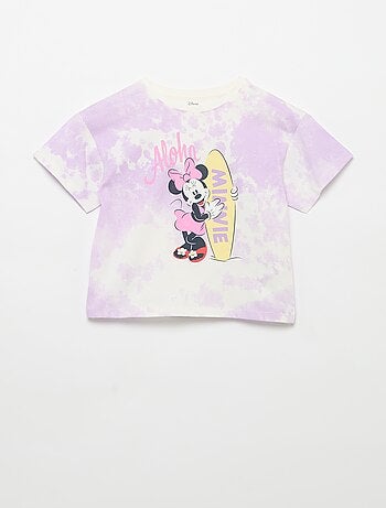 T-shirt \'Disney\' de manga curta