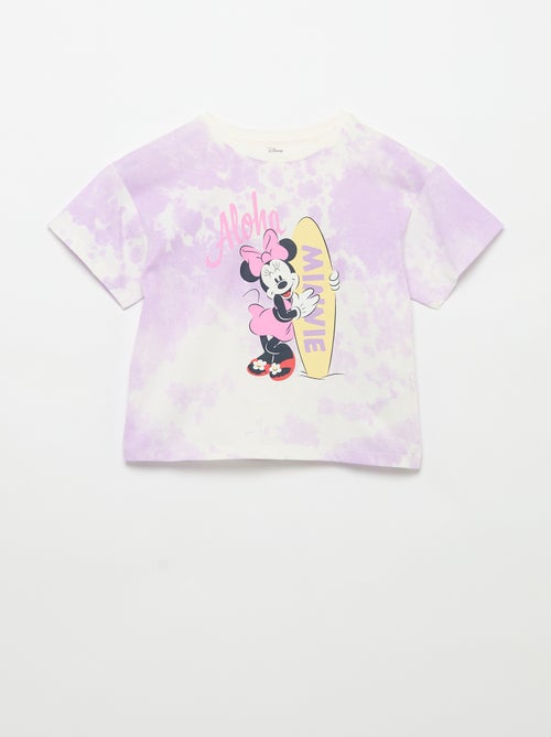 T-shirt 'Disney' de manga curta - Kiabi
