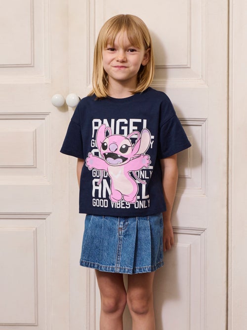 T-shirt 'Disney' de manga curtas - Kiabi