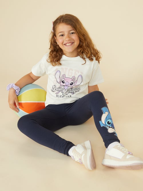 T-shirt 'Disney' de manga curtas - Kiabi