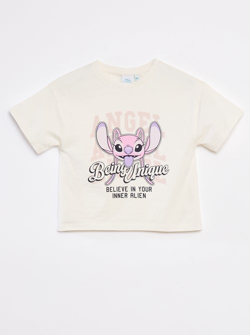 T-shirt 'Disney' de manga curtas - Kiabi