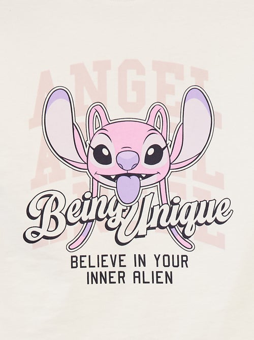 T-shirt 'Disney' de manga curtas - Kiabi