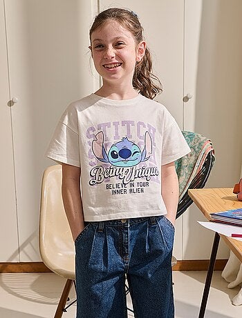 T-shirt 'Disney' de manga curtas