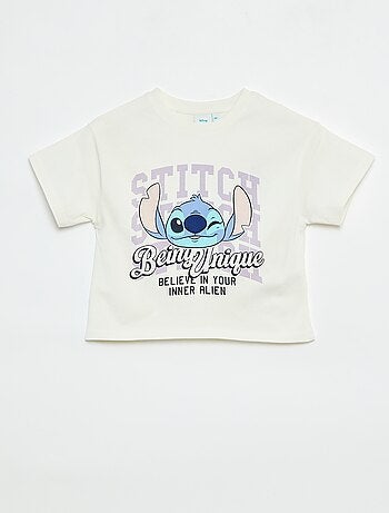 T-shirt 'Disney' de manga curtas