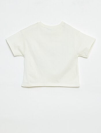 T-shirt 'Disney' de manga curtas