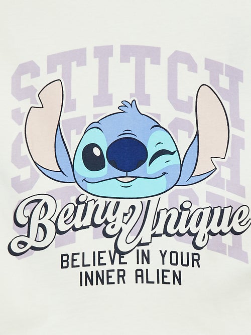 T-shirt 'Disney' de manga curtas - Kiabi