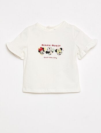 T-shirt 'Disney' de mangas curtas