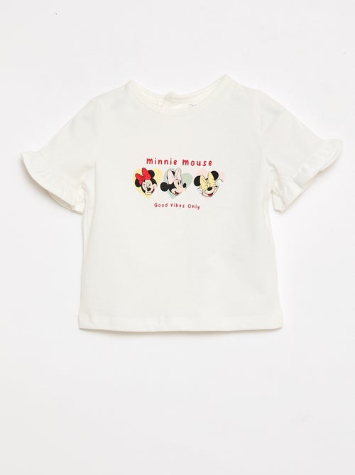 T-shirt 'Disney' de mangas curtas - Kiabi