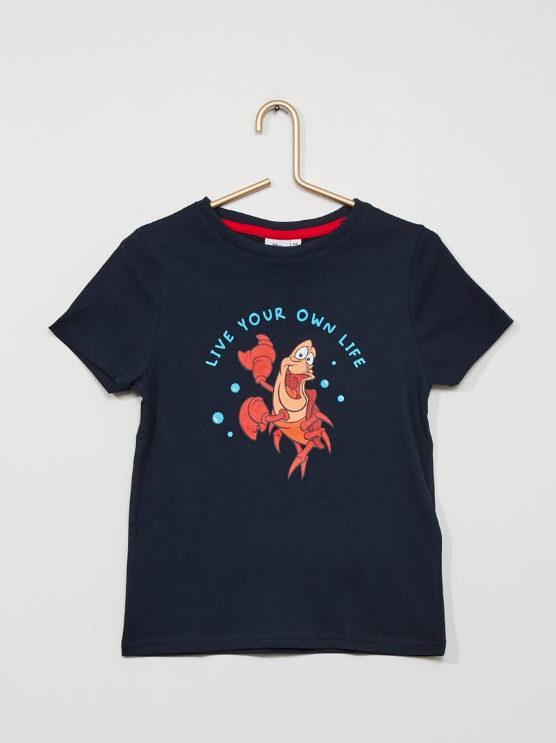 T-shirt 'Disney' em jersey AZUL - Kiabi