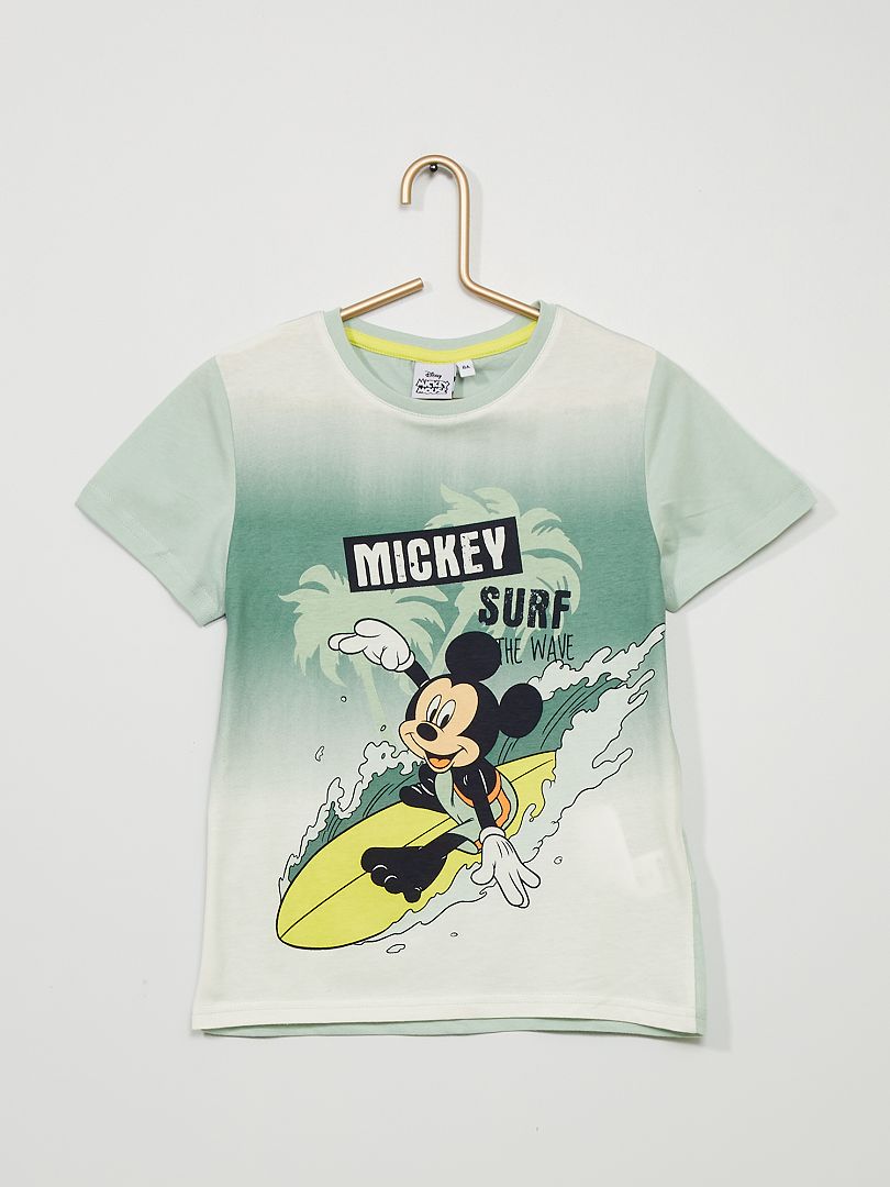 T-shirt 'Disney' em jersey AZUL - Kiabi