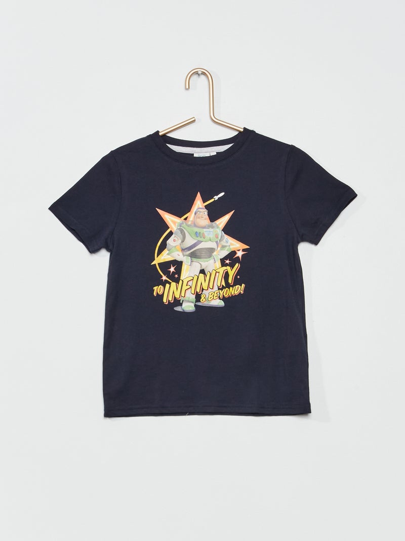 T-shirt 'Disney' em jersey AZUL - Kiabi