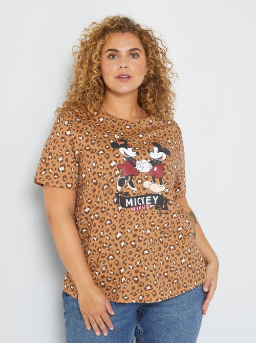 T-shirt 'Disney' em jersey - Kiabi