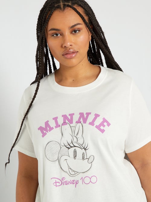 T-shirt 'Disney' em jersey - Kiabi