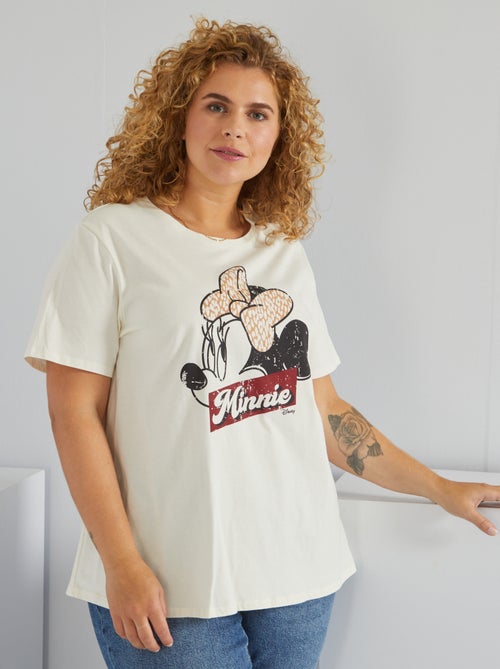 T-shirt 'Disney' em jersey - Kiabi