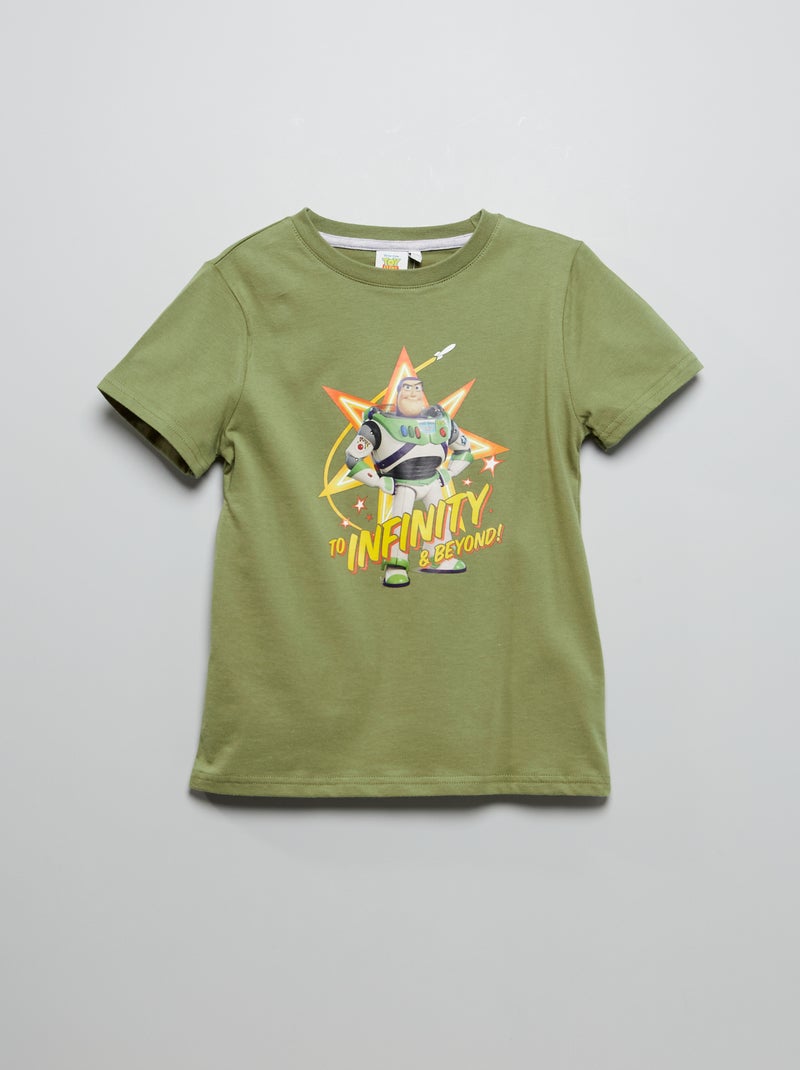 T-shirt 'Disney' em jersey CAQUI - Kiabi