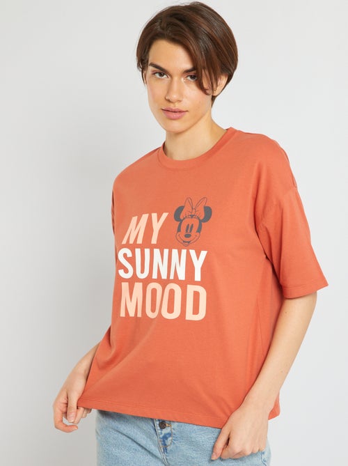 T-shirt 'Disney' em jersey - Kiabi