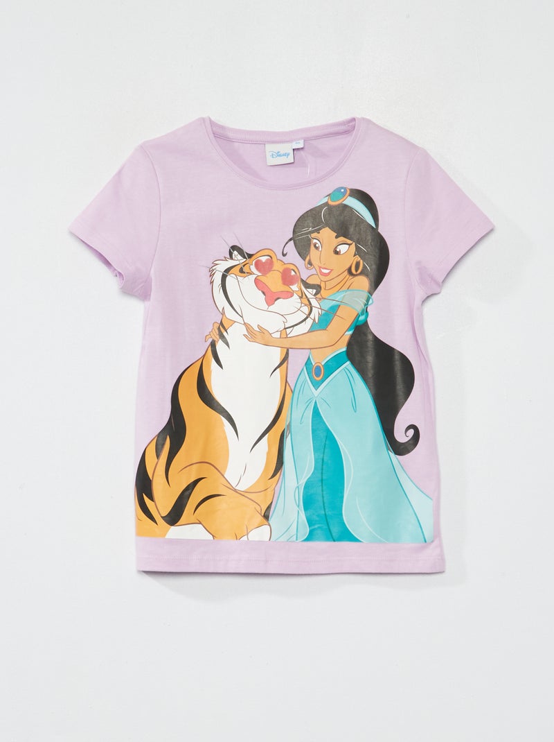 T-shirt 'Disney' em jersey VIOLETA - Kiabi