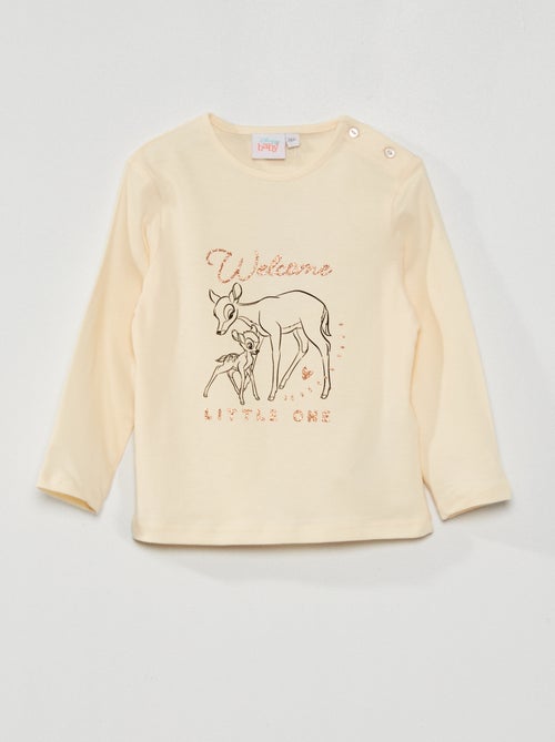 T-shirt 'Disney' em malha jersey - Kiabi