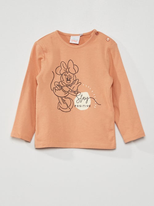 T-shirt 'Disney' em malha jersey - Kiabi