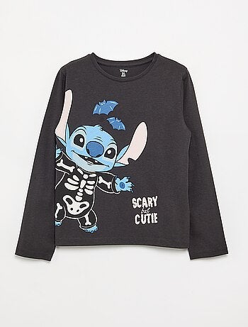 T-shirt 'Disney' 'Halloween' de manga comprida