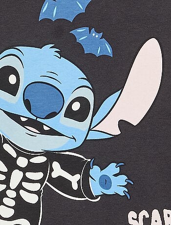 T-shirt 'Disney' 'Halloween' de manga comprida