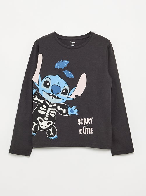 T-shirt 'Disney' 'Halloween' de manga comprida - Kiabi