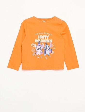 T-shirt 'Disney' 'Halloween' manga comprida