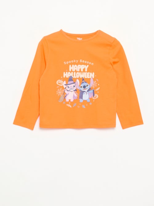 T-shirt 'Disney' 'Halloween' manga comprida - Kiabi