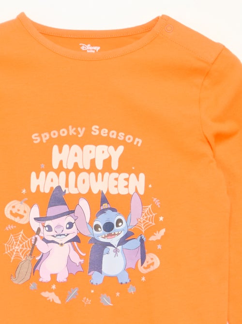 T-shirt 'Disney' 'Halloween' manga comprida - Kiabi