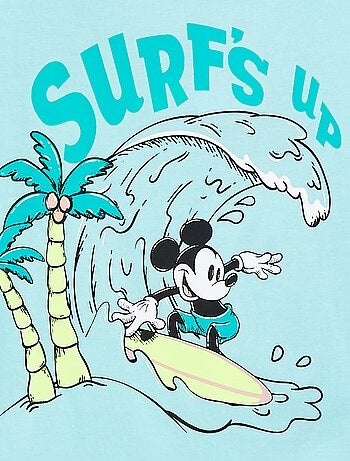 T-shirt 'Disney' 'Stitch' de manga curta