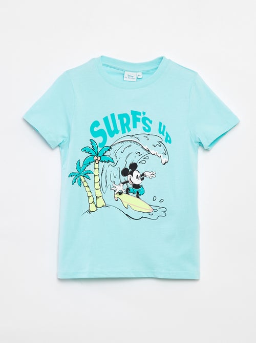 T-shirt 'Disney' 'Mickey' de manga curta - Kiabi