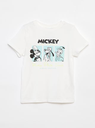T-shirt 'Disney' 'Mickey' de manga curta
