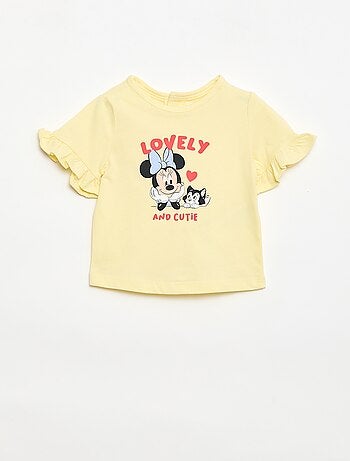 T-shirt 'Disney' de mangas curtas