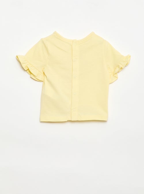 T-shirt 'Disney' 'Minnie' de manga curta - Kiabi